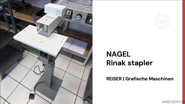 Stitching machine Nagel Rinak