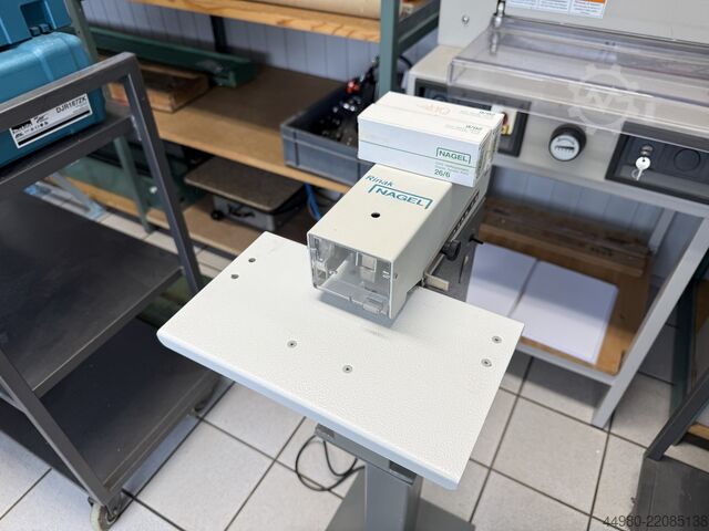 Stitching machine Nagel Rinak