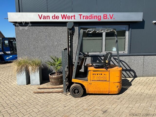 Still R50-15 Heftruck Duplo 330 Sideshift elektrisch STILL R50-15 Heftruck Duplo 330 Sideshift elektrisch