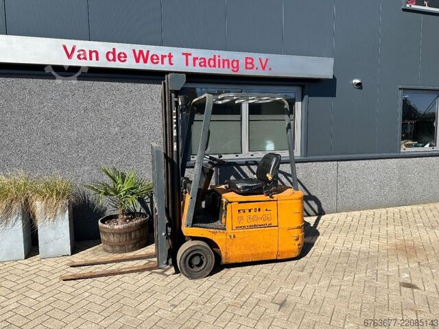 Still R50-15 Heftruck Duplo 330 Sideshift elektrisch STILL R50-15 Heftruck Duplo 330 Sideshift elektrisch