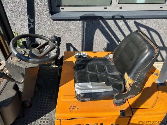 Still R50-15 Heftruck Duplo 330 Sideshift elektrisch STILL R50-15 Heftruck Duplo 330 Sideshift elektrisch