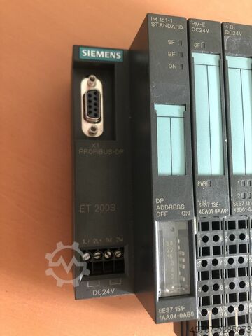 Interface Modul,several types,PLC S7 Siemens ET200S X1 Profibus-DP ET200S s7 siemens