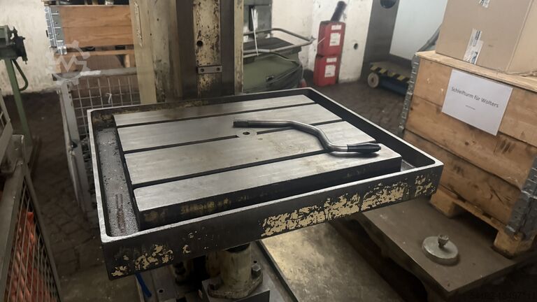 Column drilling machine WMW Saalfeld BK50AI