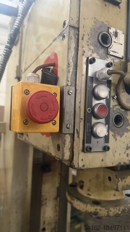 Column drilling machine WMW Saalfeld BK50AI