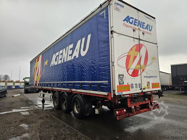 2010 LECITRAILER 3E20BD4309 3 AXLE CURTAINSIDER | BPW  DISC.| WITH ALUMINIUM SIDEBOARDS. LECITRAILER 3E20BD4309 3 AXLE CURTAINSIDER | BPW  DISC.| WI...