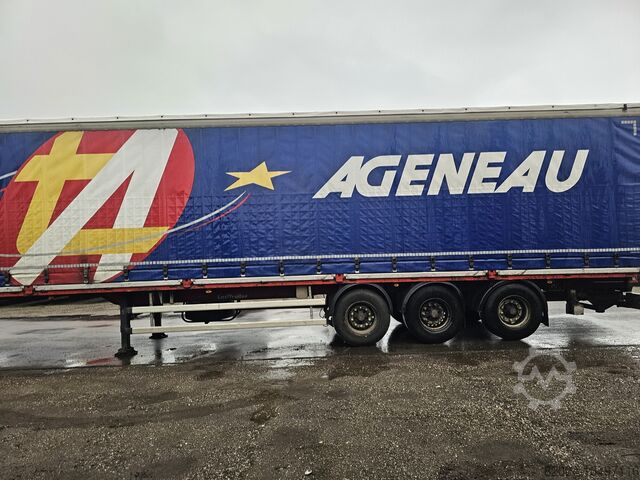 2010 LECITRAILER 3E20BD4309 3 AXLE CURTAINSIDER | BPW  DISC.| WITH ALUMINIUM SIDEBOARDS. LECITRAILER 3E20BD4309 3 AXLE CURTAINSIDER | BPW  DISC.| WI...