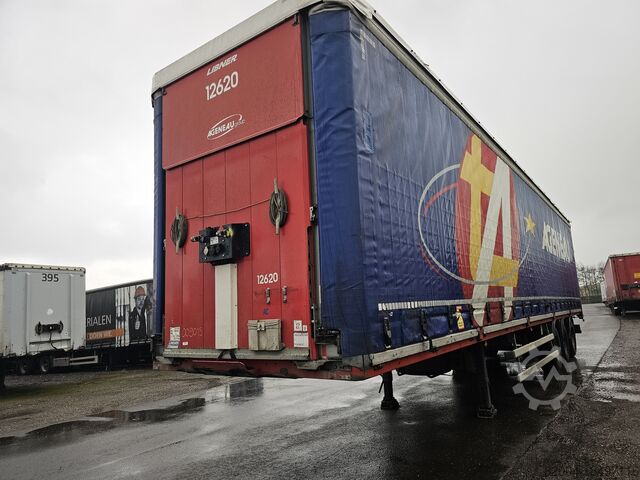 2010 LECITRAILER 3E20BD4309 3 AXLE CURTAINSIDER | BPW  DISC.| WITH ALUMINIUM SIDEBOARDS. LECITRAILER 3E20BD4309 3 AXLE CURTAINSIDER | BPW  DISC.| WI...