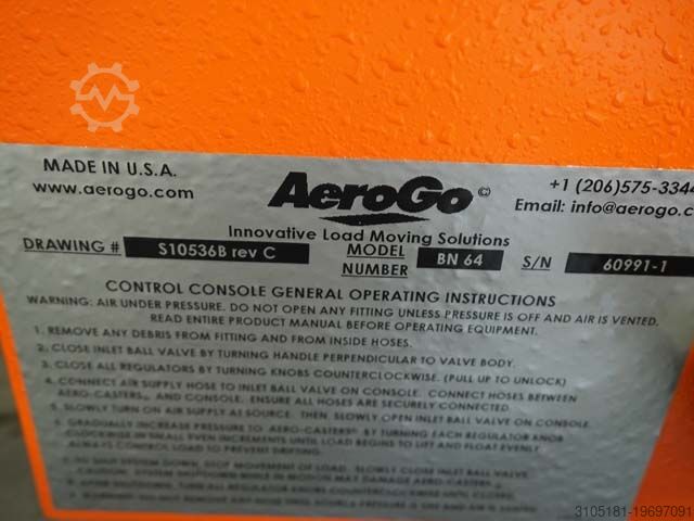 Caster rigging system/set Aerogo BN64
