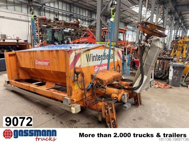 Agricultural machine 4000 L TC Salzstreuer ca. 4m³