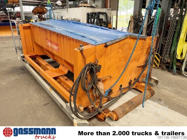 Agricultural machine 4000 L TC Salzstreuer ca. 4m³