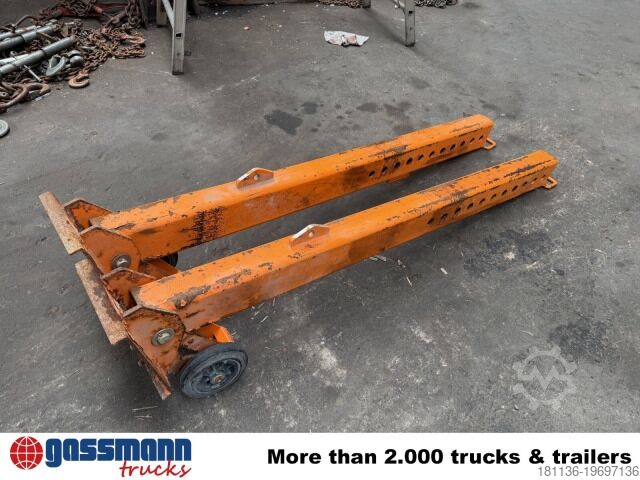 Agricultural machine 4000 L TC Salzstreuer ca. 4m³