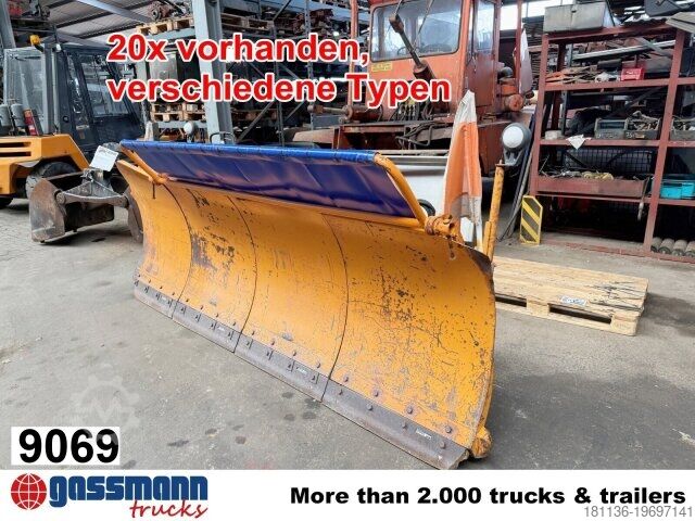 Agricultural machine Schmidt MF 3.3 Schneepflug