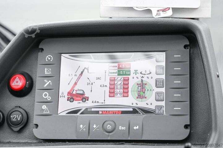 Telehandler Manitou MRT 2150 Plus Privilege