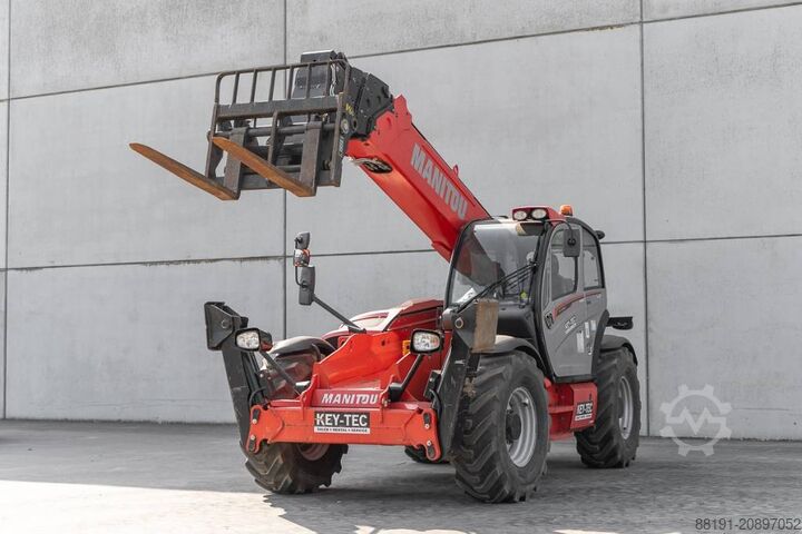 Telehandler Manitou MT 1840