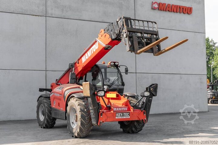 Telehandler Manitou MT 1840