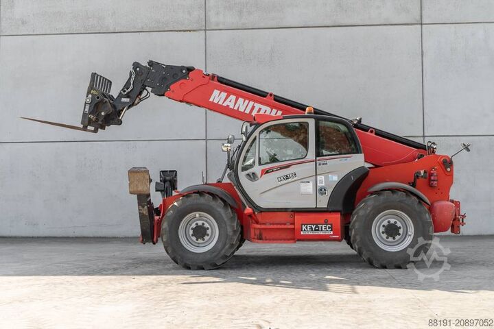 Telehandler Manitou MT 1840