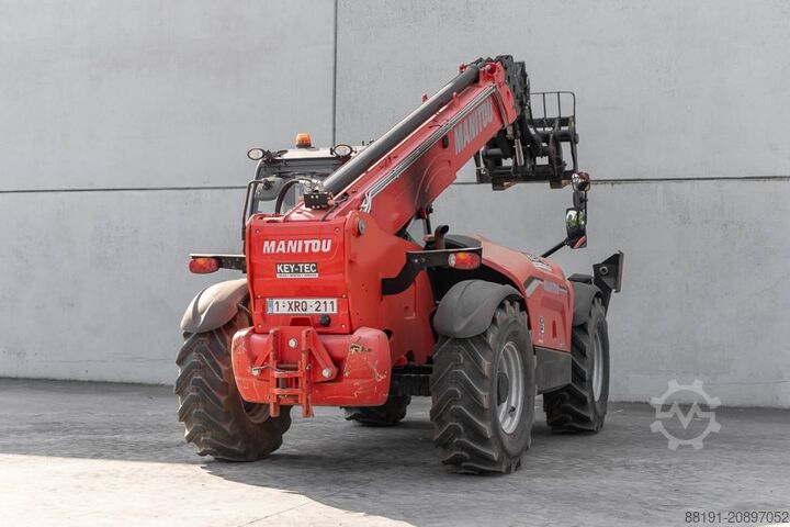Telehandler Manitou MT 1840
