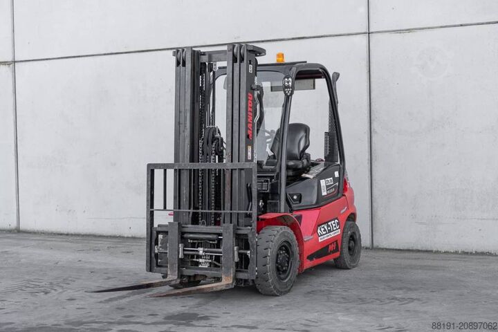 Gabelstapler Manitou MI 25 D