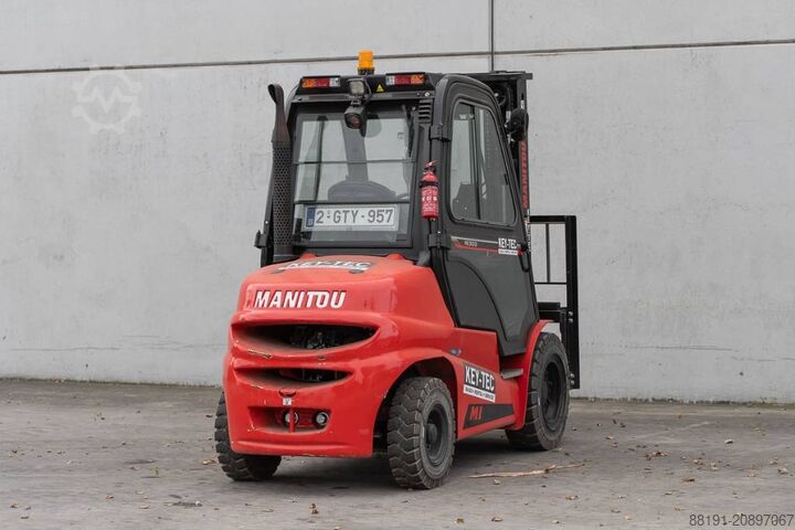Gabelstapler Manitou MI 30 D