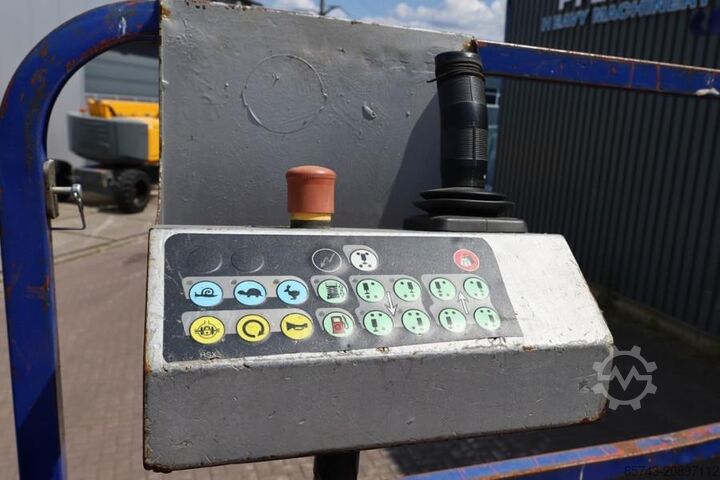 Scissor lift Haulotte H15SX Diesel, 4x4 Drive 15 Working Height, 500kg C