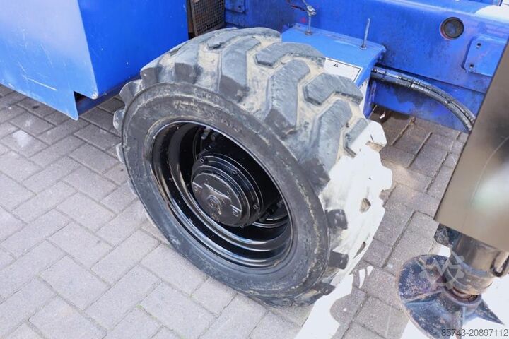 Scissor lift Haulotte H15SX Diesel, 4x4 Drive 15 Working Height, 500kg C