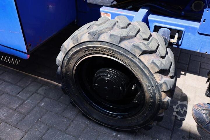 Scissor lift Haulotte H15SX Diesel, 4x4 Drive 15 Working Height, 500kg C