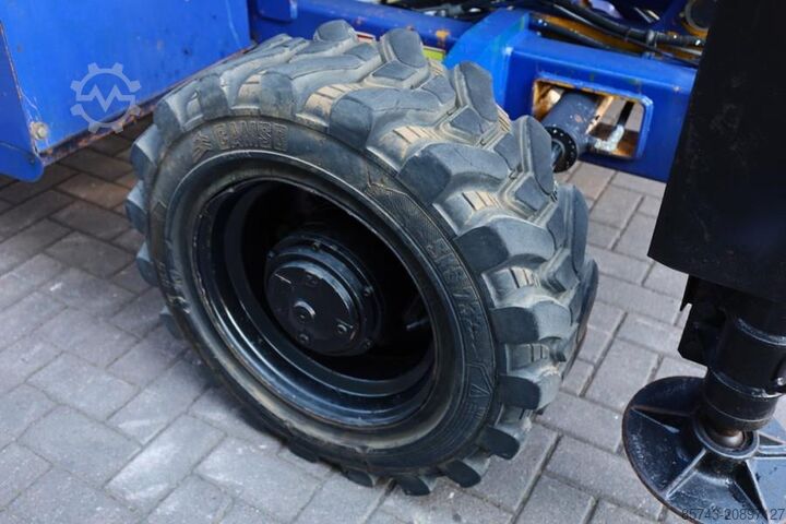 Scissor lift Haulotte H15SX Diesel, 4x4 Drive 15 Working Height, 500kg C