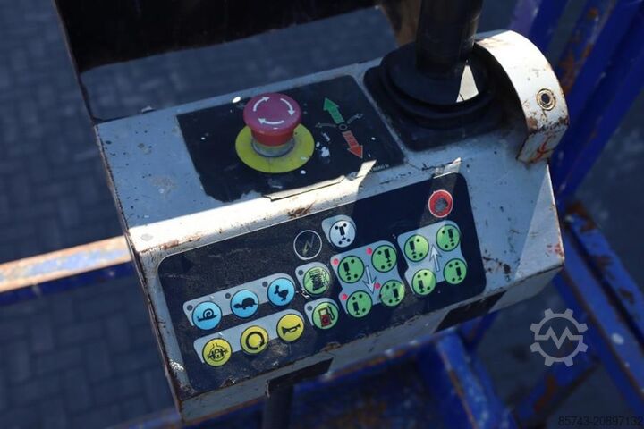 Scissor lift Haulotte H15SX Diesel, 4x4 Drive 15 Working Height, 500kg C