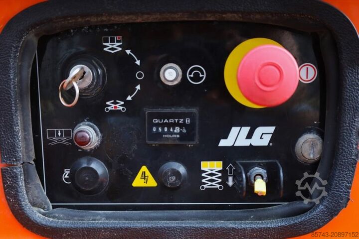 Scissor lift JLG 4069LE Electric, 14.2m Working Height, 360kg Capac