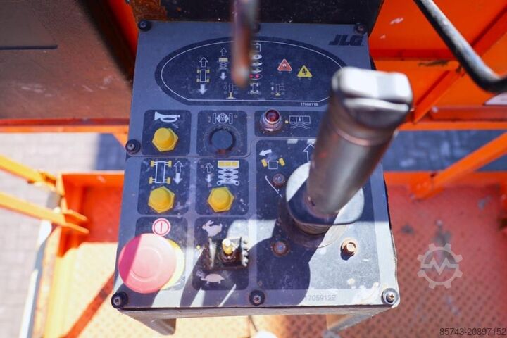 Scissor lift JLG 4069LE Electric, 14.2m Working Height, 360kg Capac