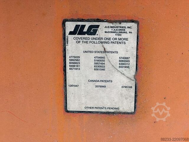Knickarmhebebühne JLG 800AJ