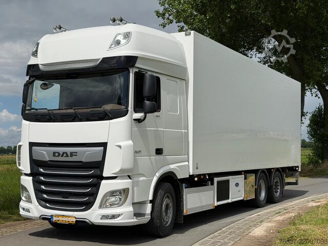 Koffer DAF XF 530 XF530.26 FAN.  EURO6.