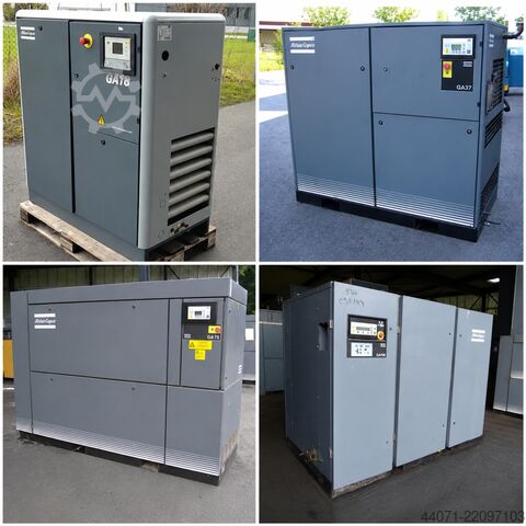 Schraubenkompressor Atlas Copco Paket Atlas Copco 