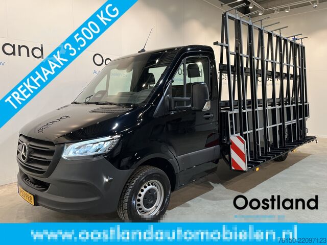 Glastransporter Mercedes-Benz Sprinter 317 CDI L3 RWD Automaat Open Laadbak m...