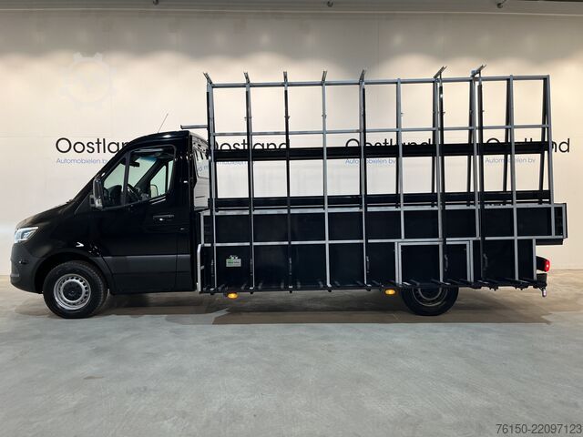 Glastransporter Mercedes-Benz Sprinter 317 CDI L3 RWD Automaat Open Laadbak m...