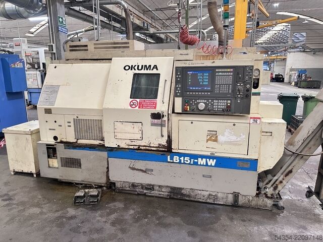 Drehzentrum Okuma LB15 IIMW