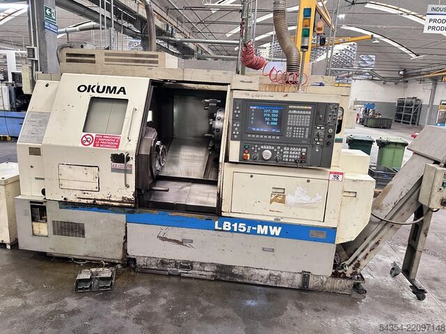 Drehzentrum Okuma LB15 IIMW
