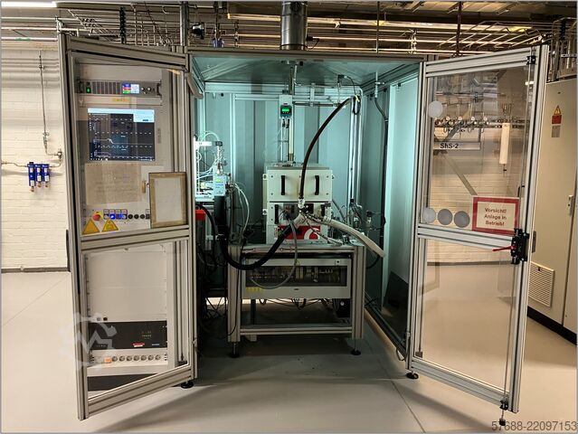 Messsystem Möhwald SOFC Short-Stack Test stand (ShS2)