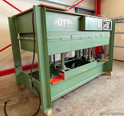 Veneer press Ott JU 2513