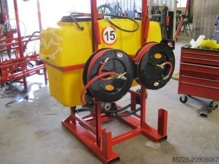 Irrigation equipment  Reinigingsspuiten