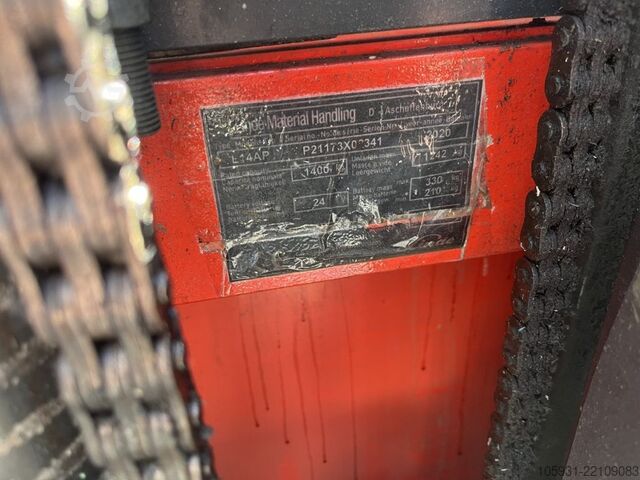 Fahrerstandstapler Linde L14AP