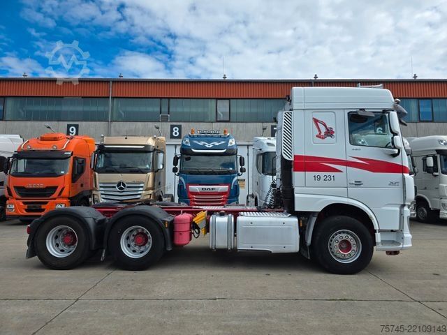 Standard tractor unit DAF XF 460 FTT * KIPPHYDRAULIK* STANDKLIMA* Retarder