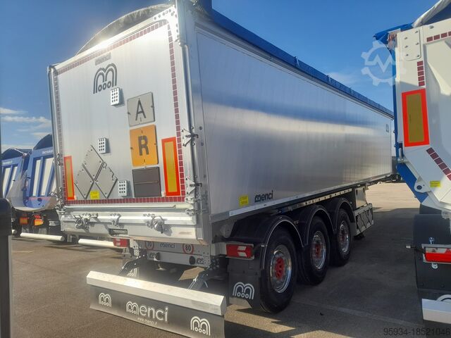 Kippsattelauflieger Menci SA850R 46 M In pronta Consegna