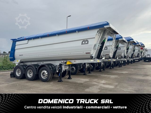 Kippsattelauflieger Menci SA700G 30 M Sponda Idraulica