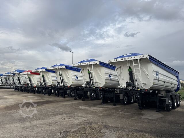 Kippsattelauflieger TecnoKar SUPERTOP F1 6900 28 M