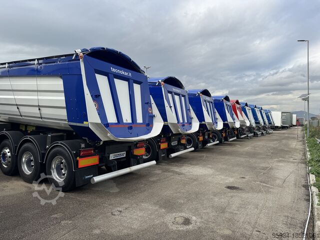 Kippsattelauflieger TecnoKar SUPERTOP F1 6900 28 M