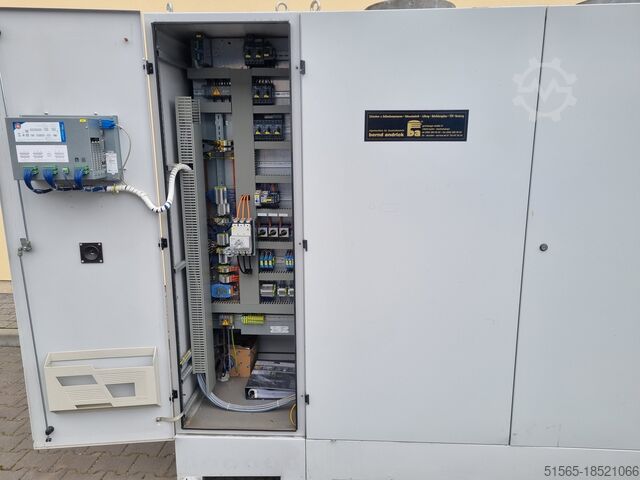 Vacuum pump vacuum system Becker Variair VACS