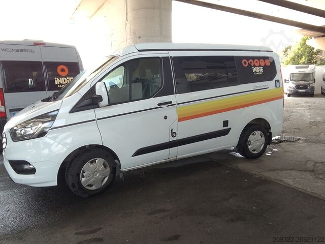 Kastenwagen Wohnmobil / Campervan Ford Panama P10 Camper | 4 Posti Letto Cucina + Tetto Sollevabile