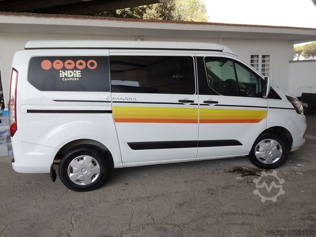 Campervan Ford Panama P10 Camper | 4 Posti Letto Cucina + Tetto Sollevabile