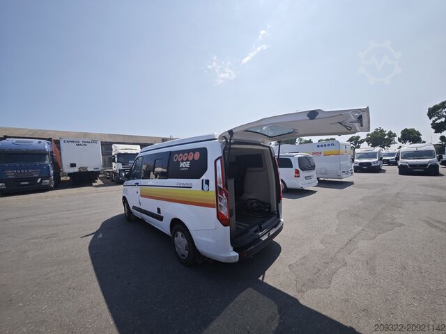 Campervan Ford Panama P10 Camper | 4 Posti Letto Cucina + Tetto Sollevabile